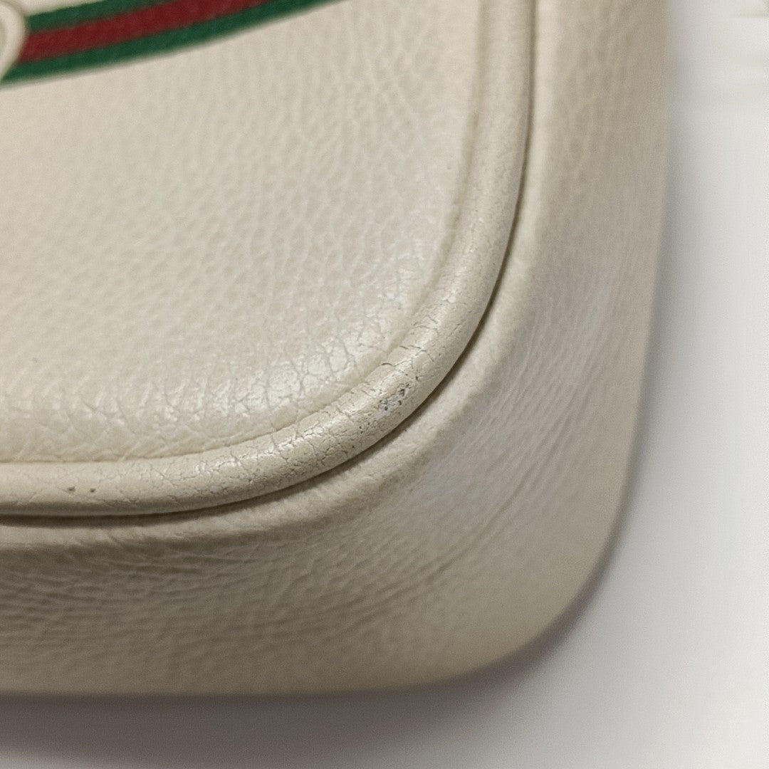 Print Calfskin White