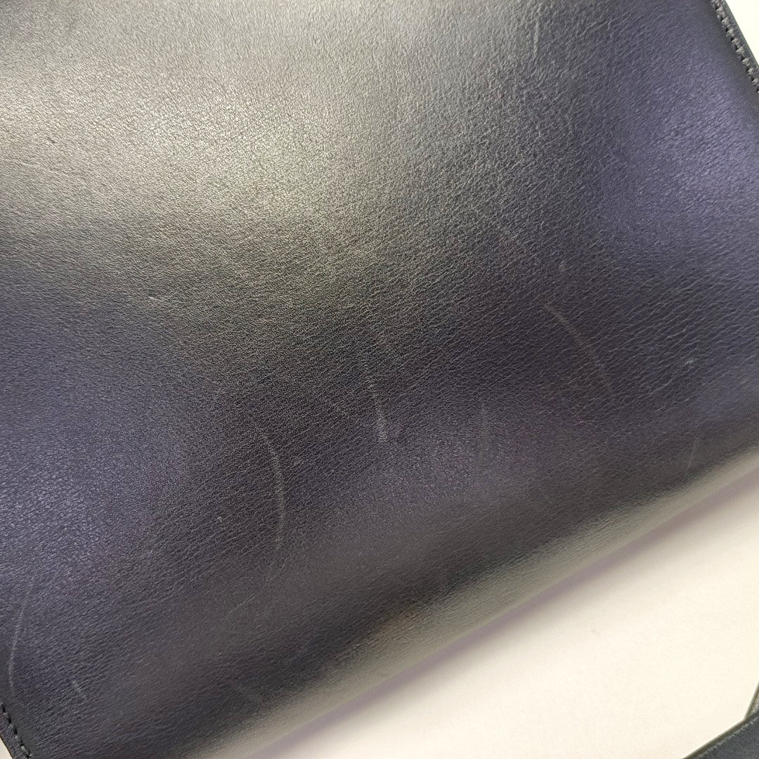 CLASSIC BOX Calfskin Blue