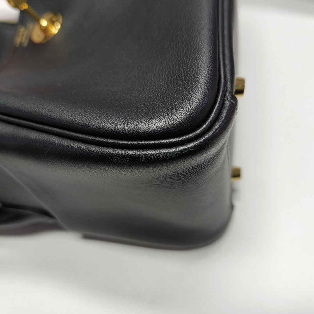 Lindy Mini Calfskin Black