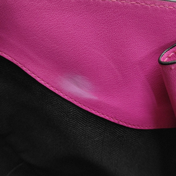 Hammock Small Calfskin Red