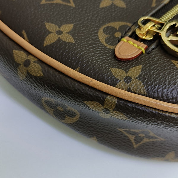 LOOP Monogram Coated Canvas Brown