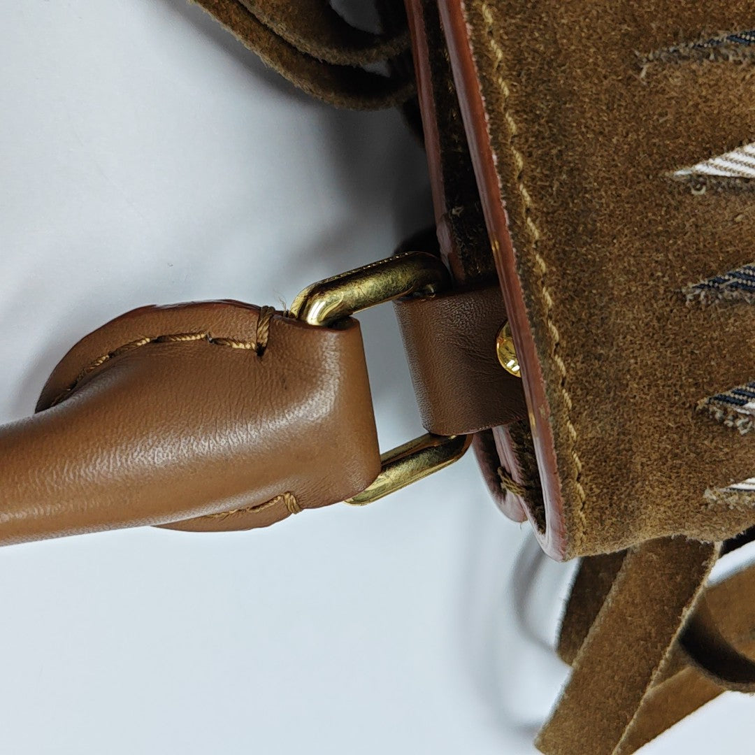 Suede Brown
