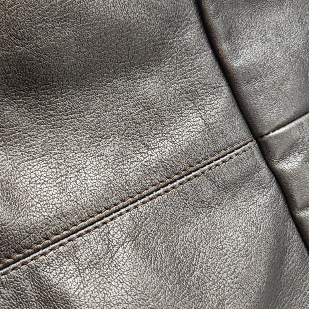 Calle Calfskin Gray