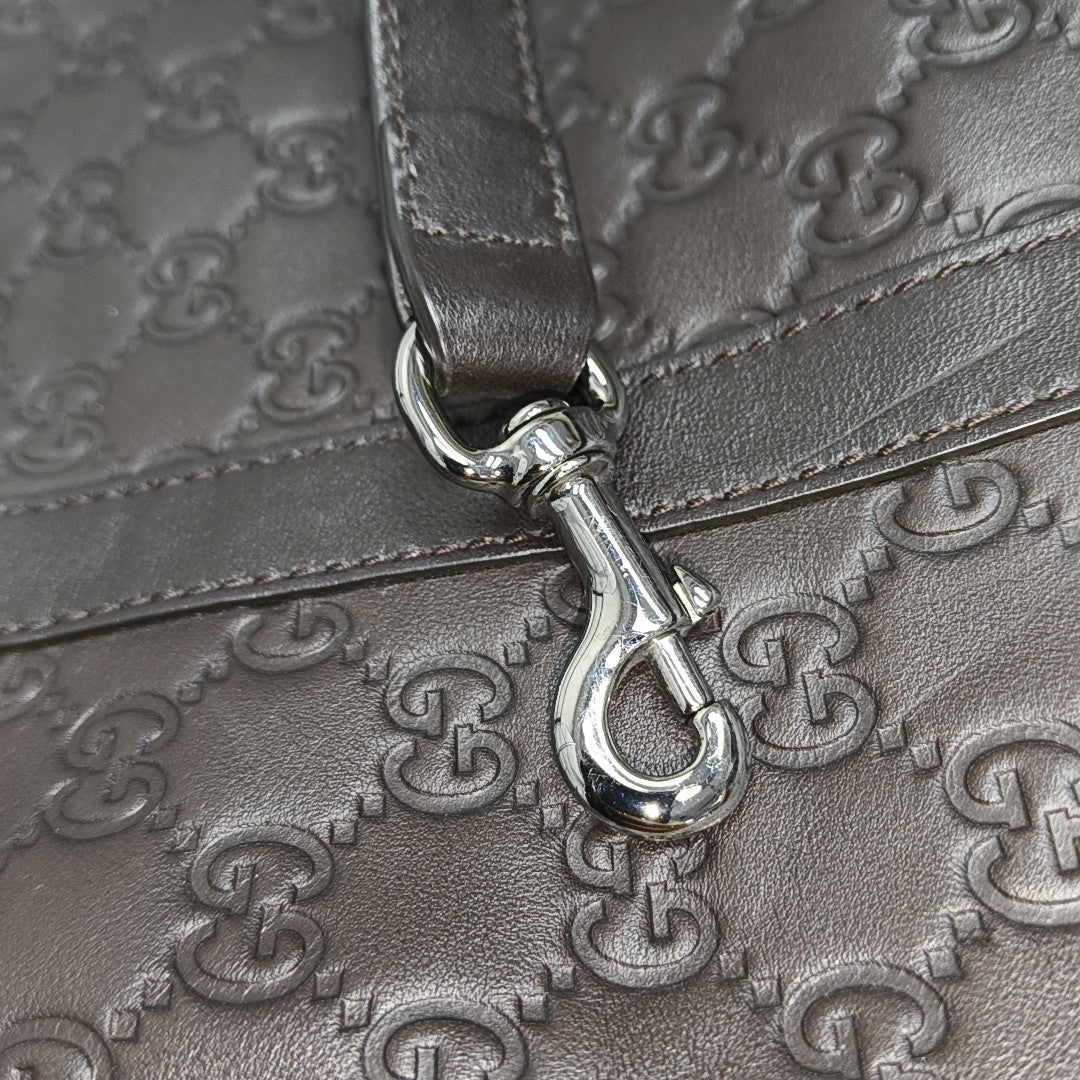 Monogram Calfskin Brown