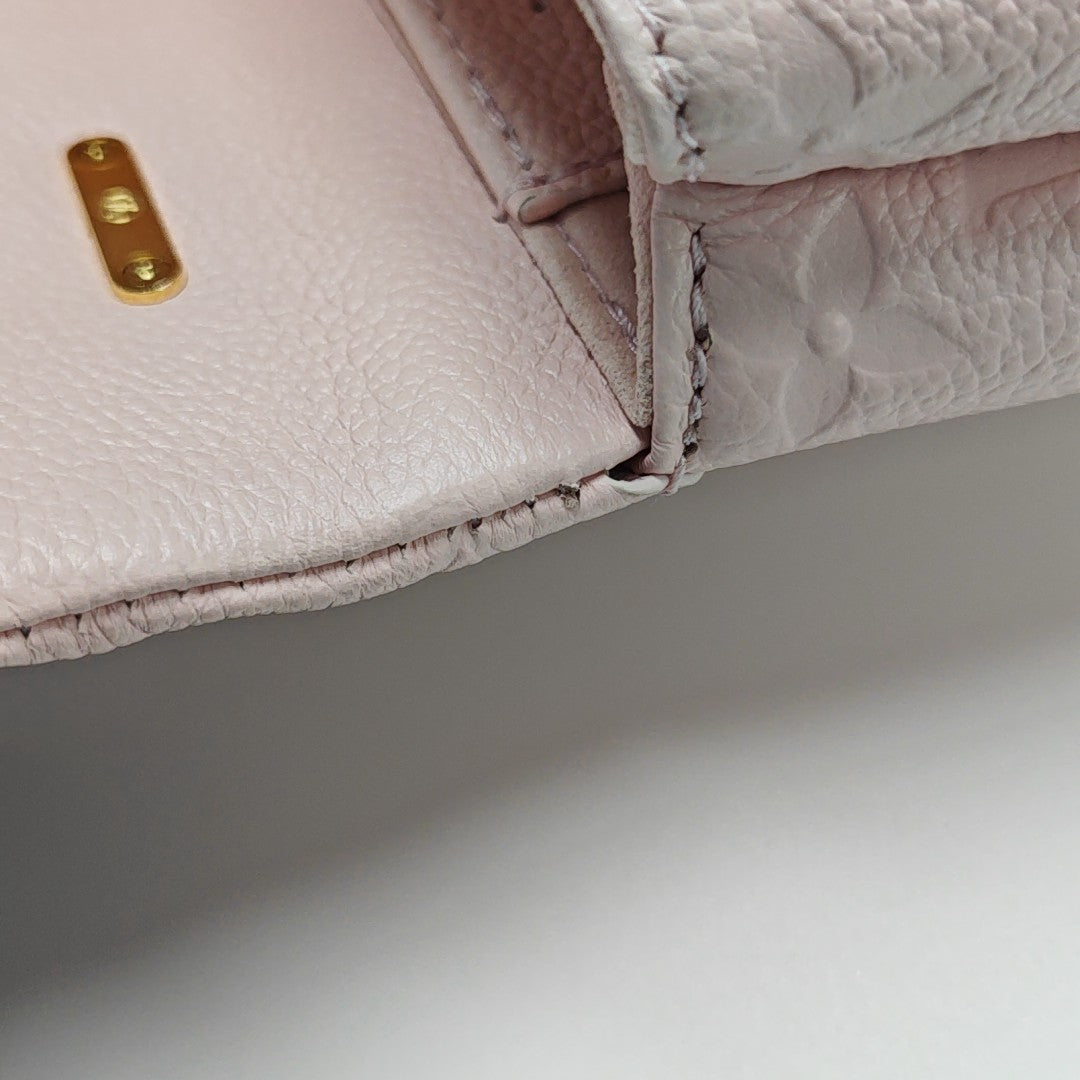 MADELEINE Super Mini Monogram Calfskin Pink