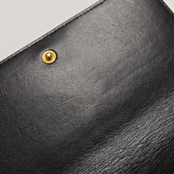 CASSANDRE Calfskin Black