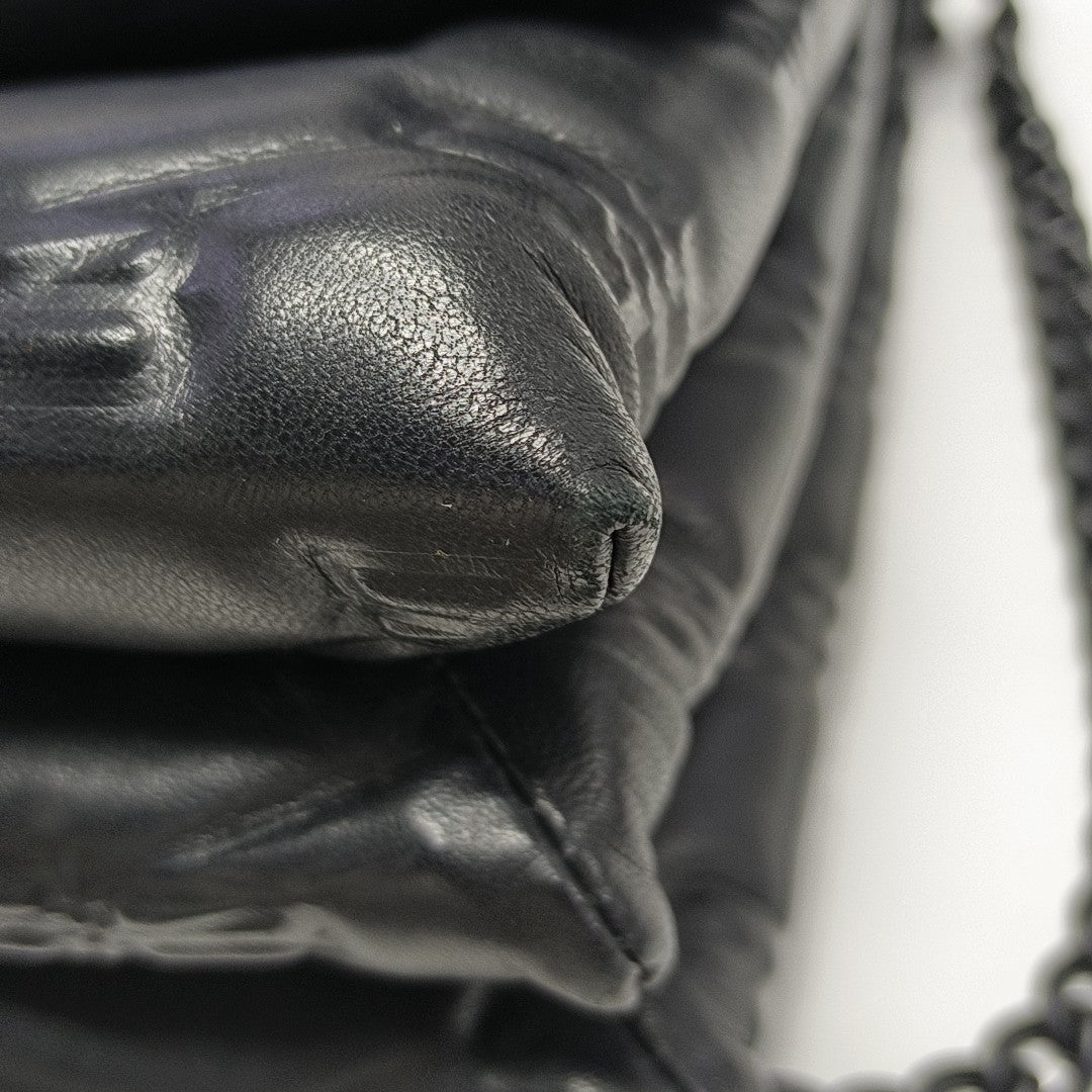 Classic City Mini Lambskin Black