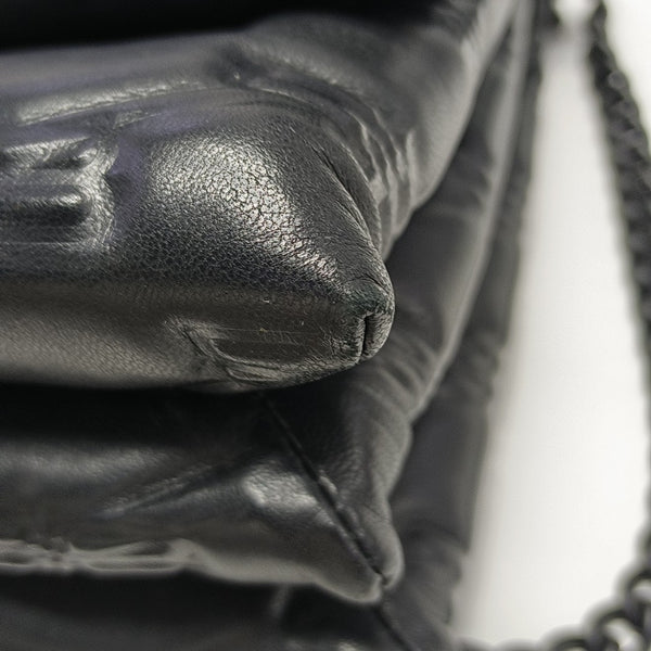 Classic City Mini Lambskin Black