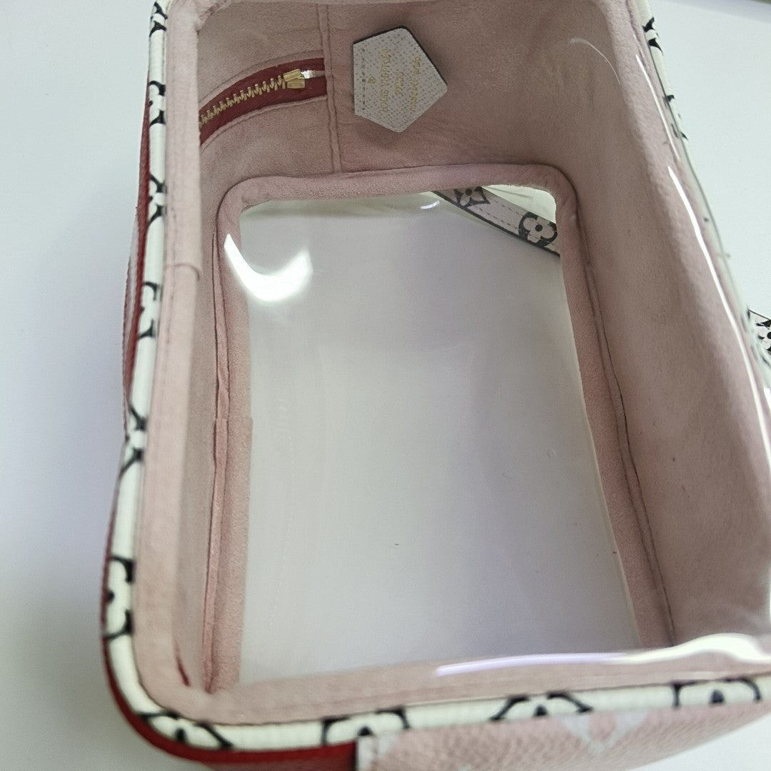 GIANT Monogram Plastic Clear