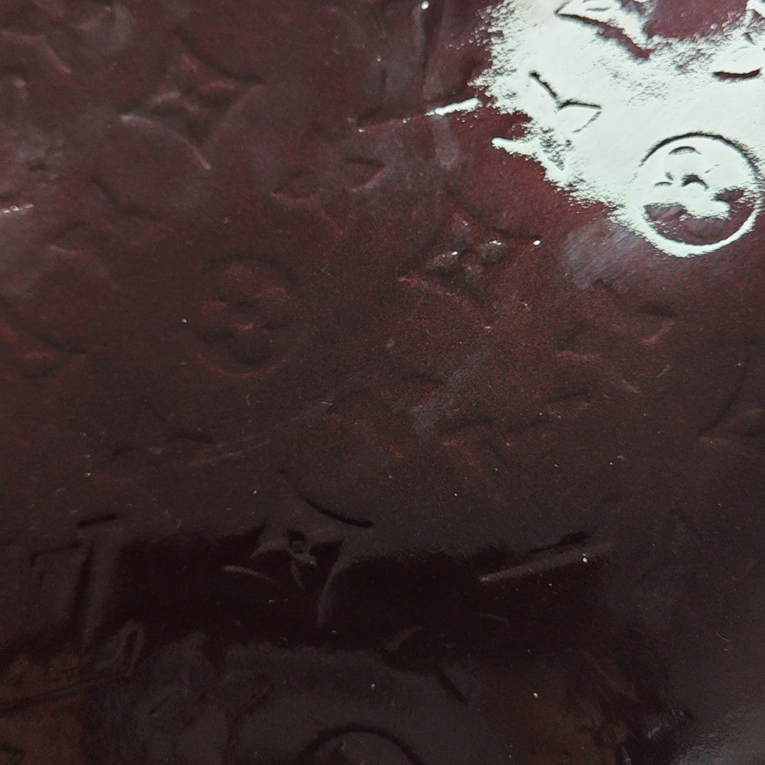 BREA Monogram Patent Leather Red