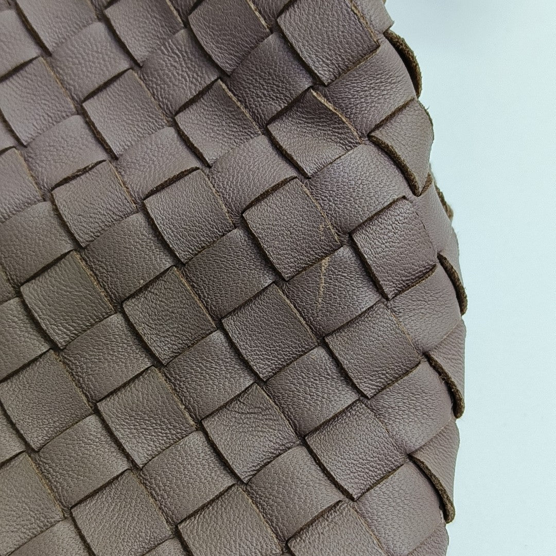 Lambskin Shoulder Bag Beige