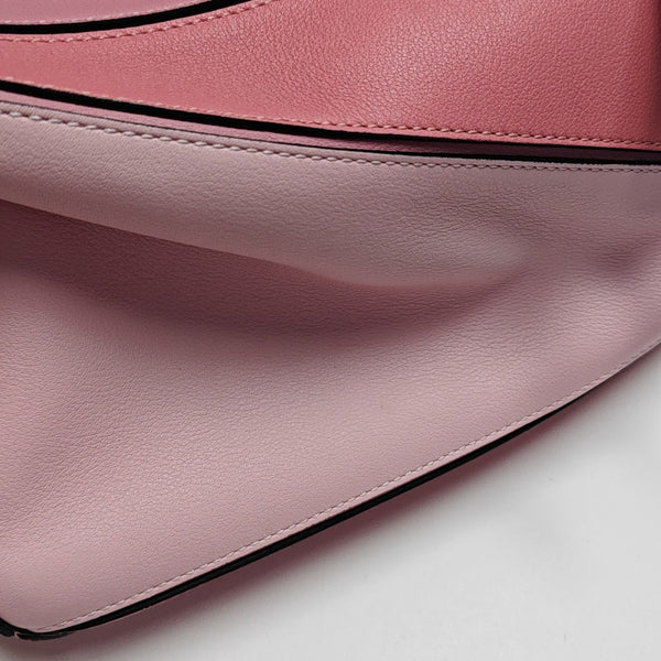Puzzle Medium Calfskin Pink