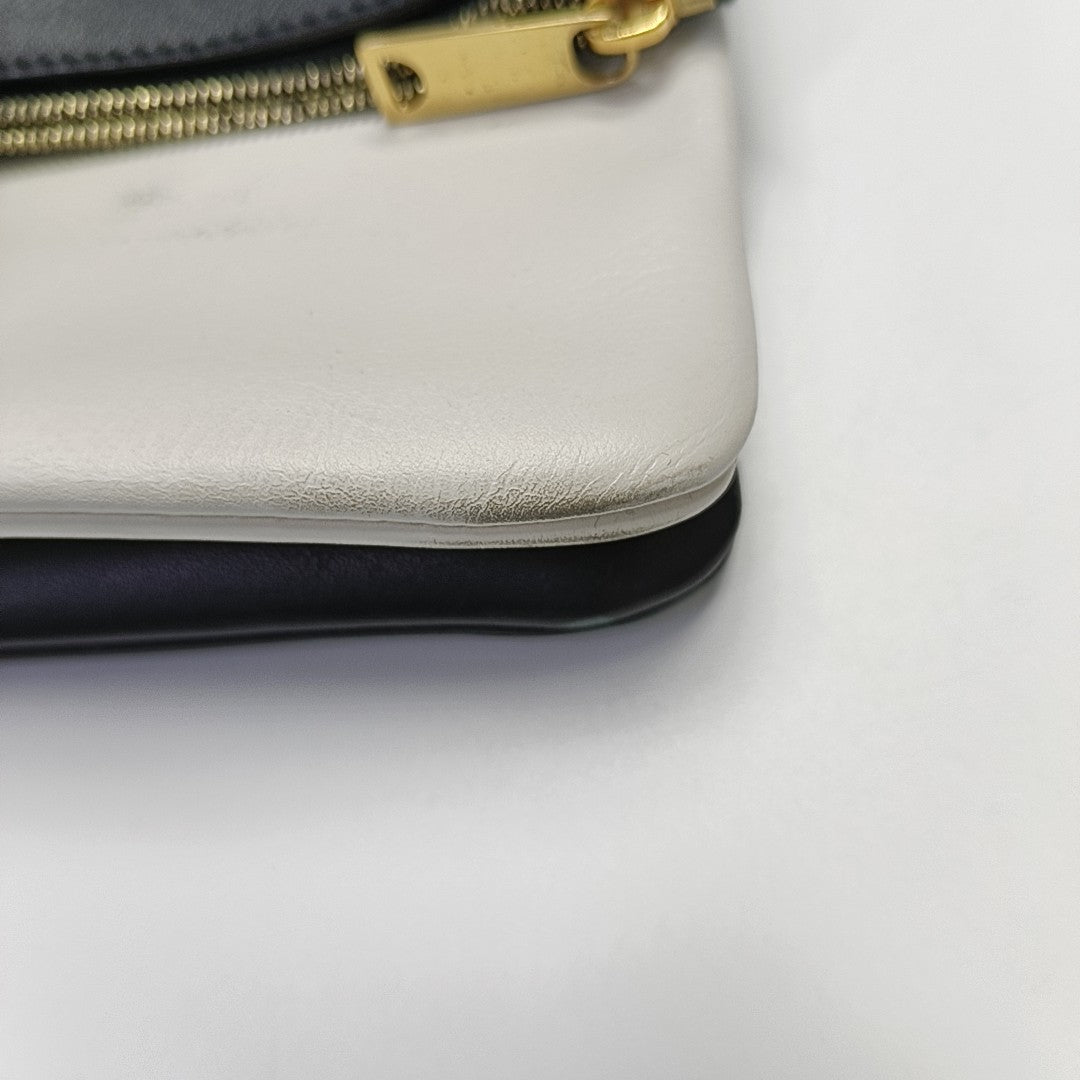 Calfskin Shoulder Bag Black