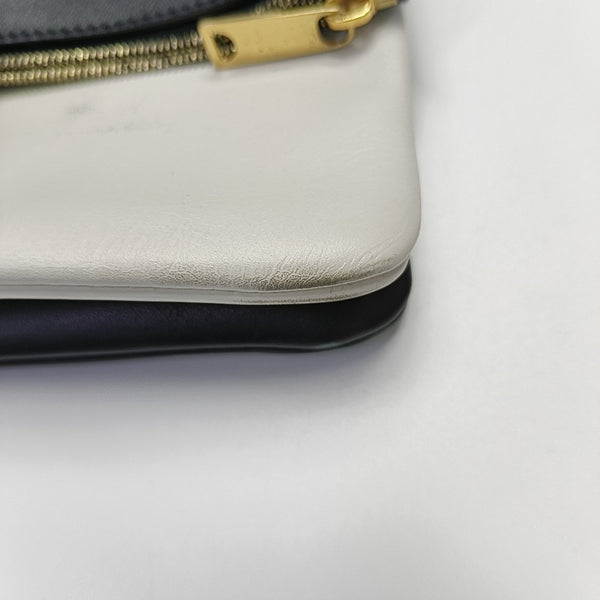 Calfskin Shoulder Bag Black