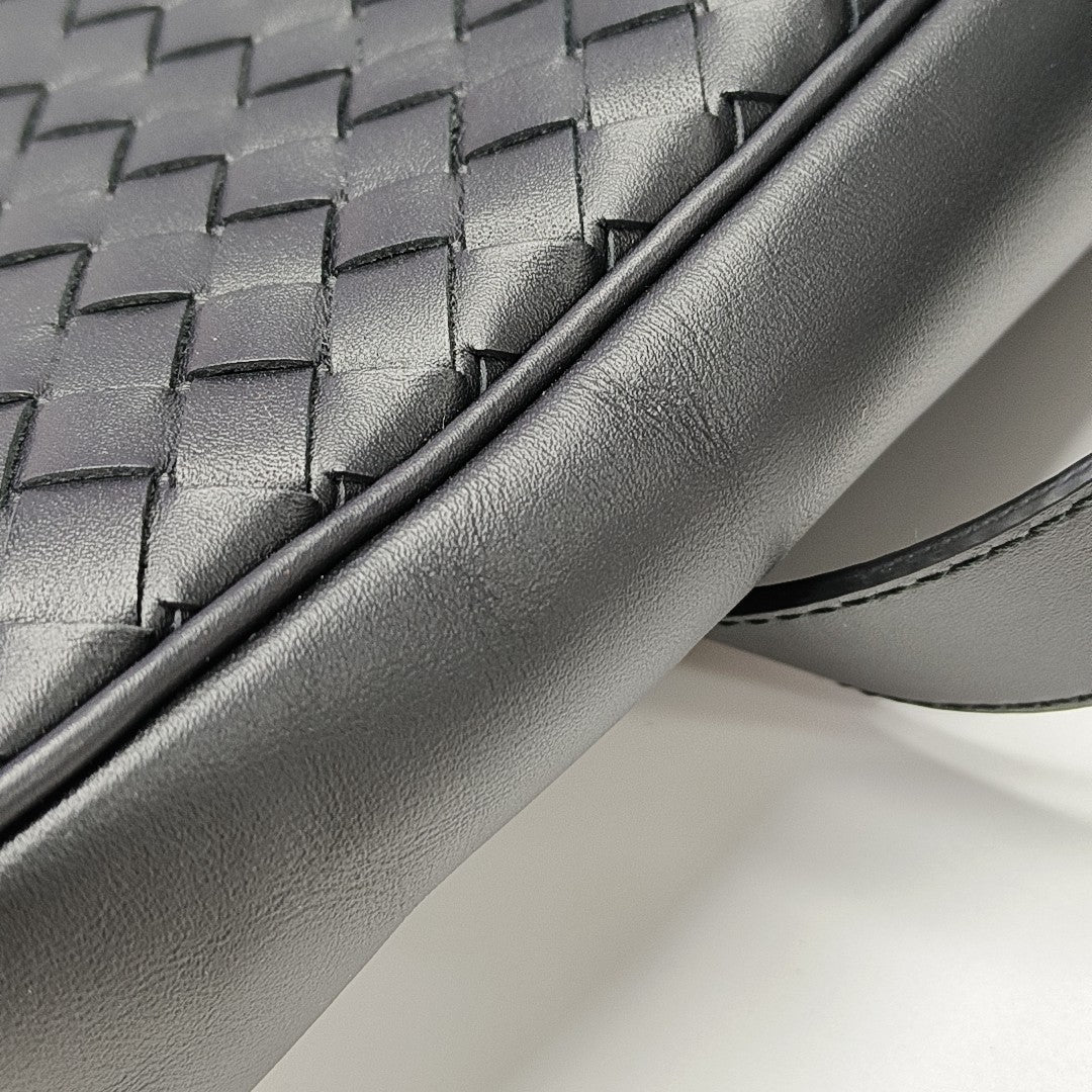 Calfskin Crossbody Bag Black