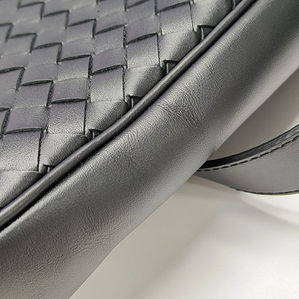 Calfskin Crossbody Bag Black