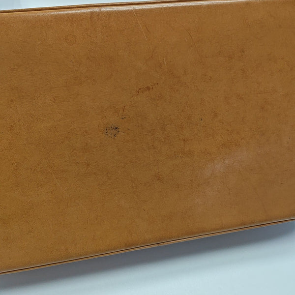 ALMA PM Monogram Coated Canvas Brown