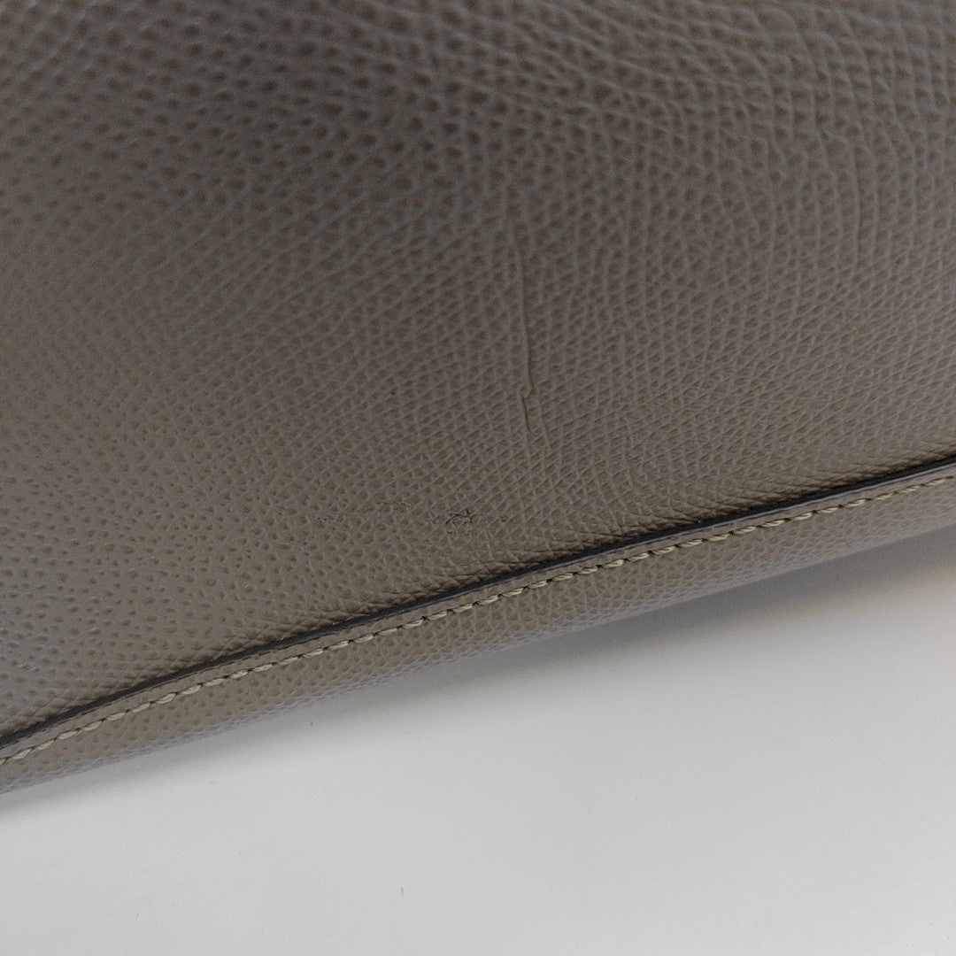 CABAS Small Calfskin Gray