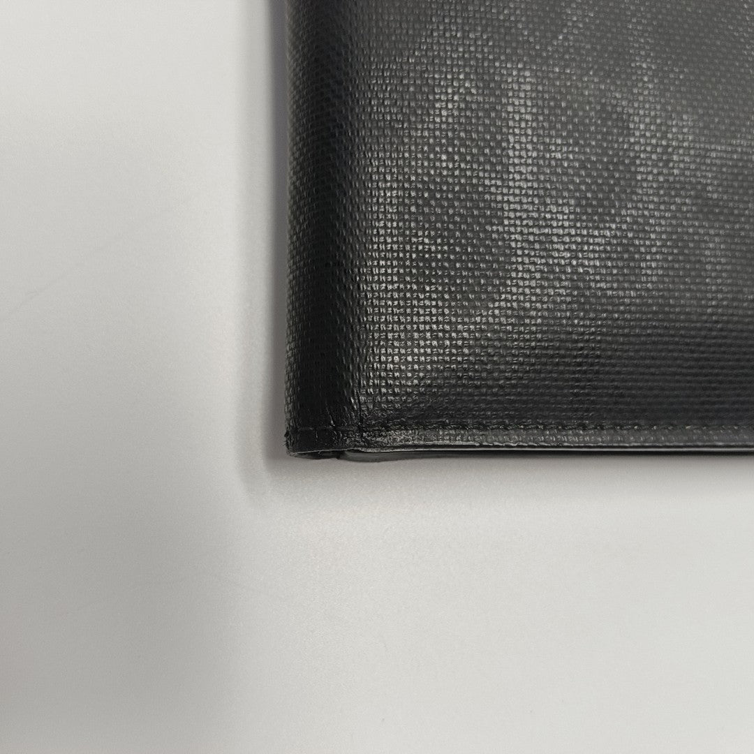 Calfskin Wallet Black