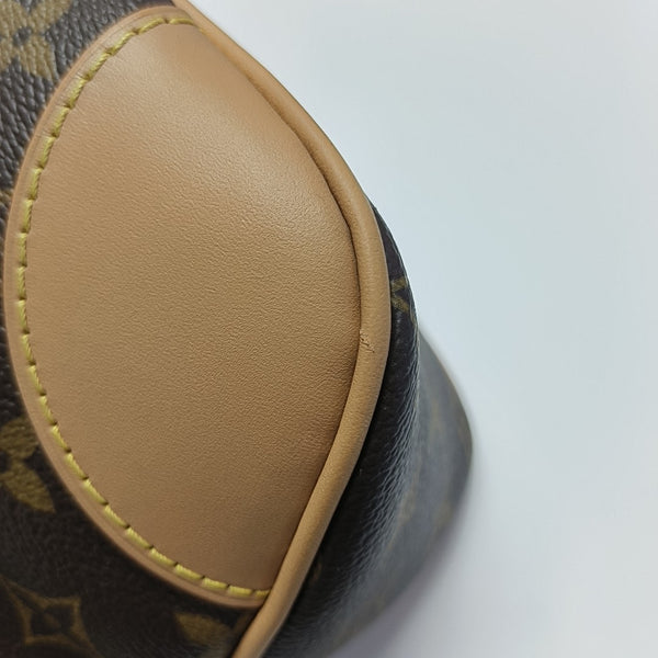 BOULOGNE Monogram Coated Canvas Brown