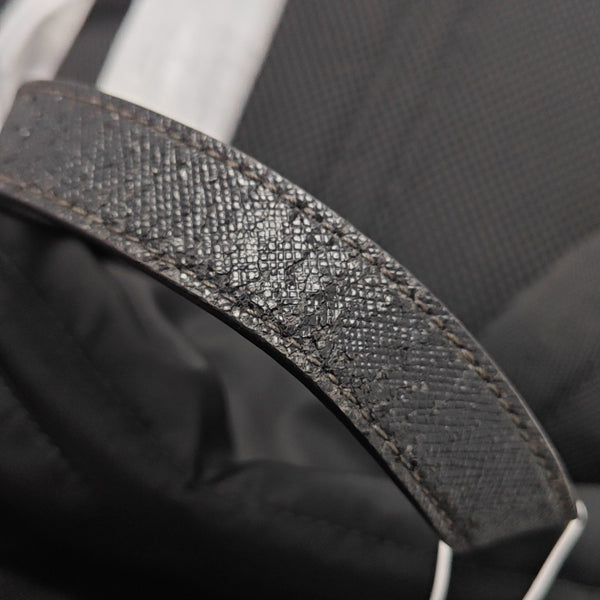 Re-Nylon Backpack Nylon Black