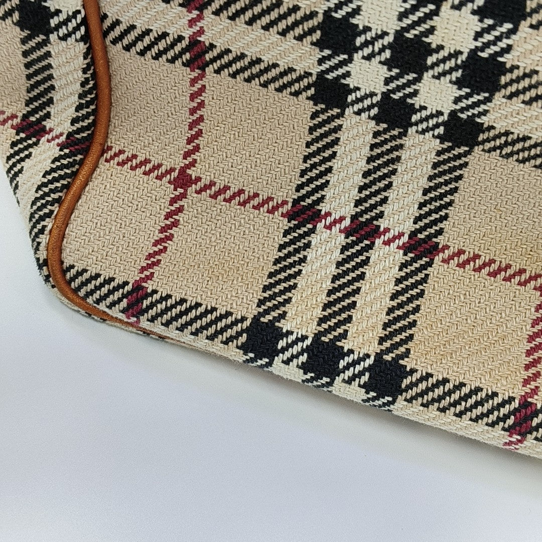 Fabric Tote Bag Beige