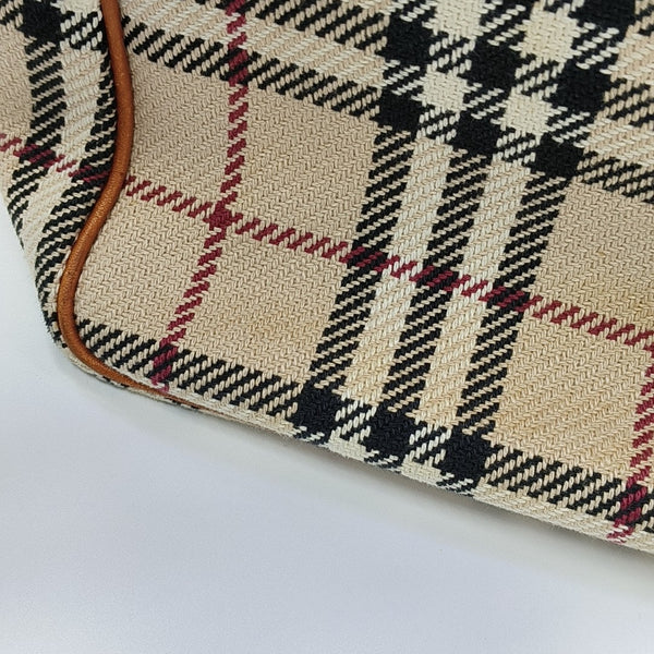 Fabric Tote Bag Beige