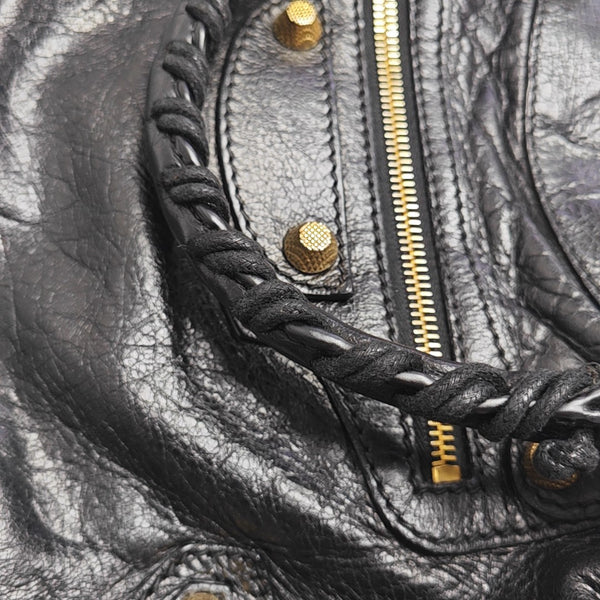 Classic City Small Lambskin Black