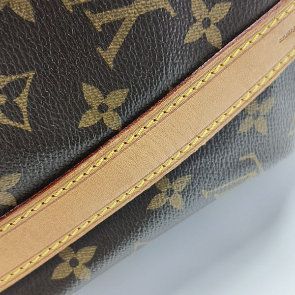 NÉONOÉ PM Monogram Coated Canvas Brown