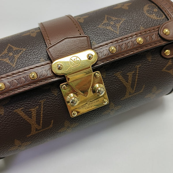 PAPILLON 19 Monogram Coated Canvas Brown