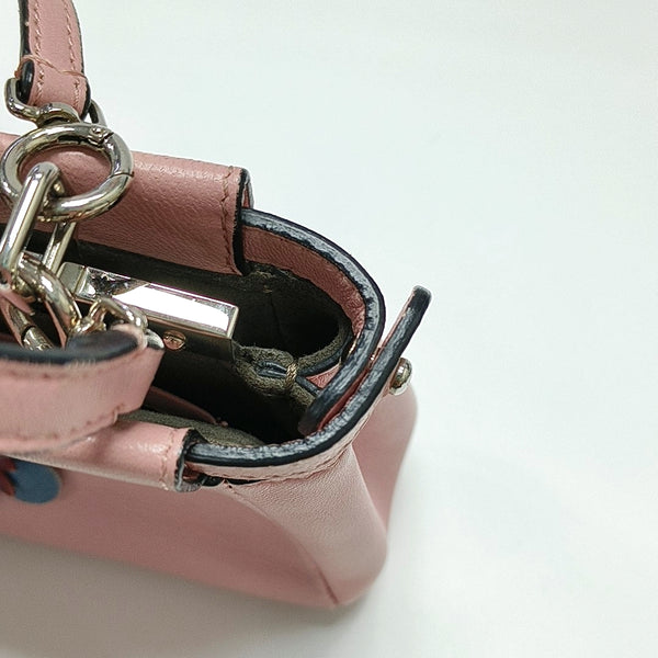 Authenticated pre-owned  Peekaboo Mini Calfskin Pink - Shoulder Bag at Looply