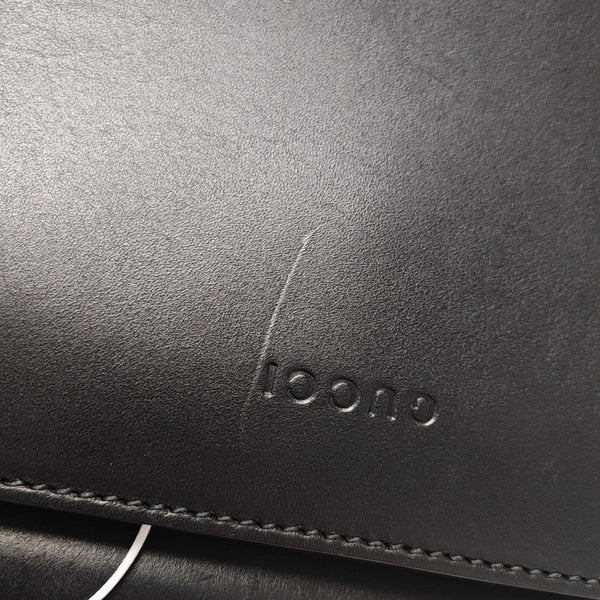Nymphaea Calfskin Black