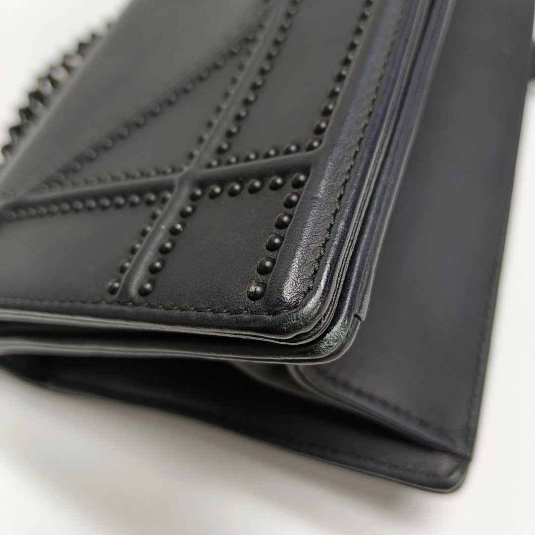 Diorama Small Calfskin Black