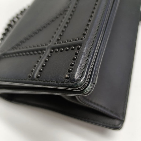 Diorama Small Calfskin Black