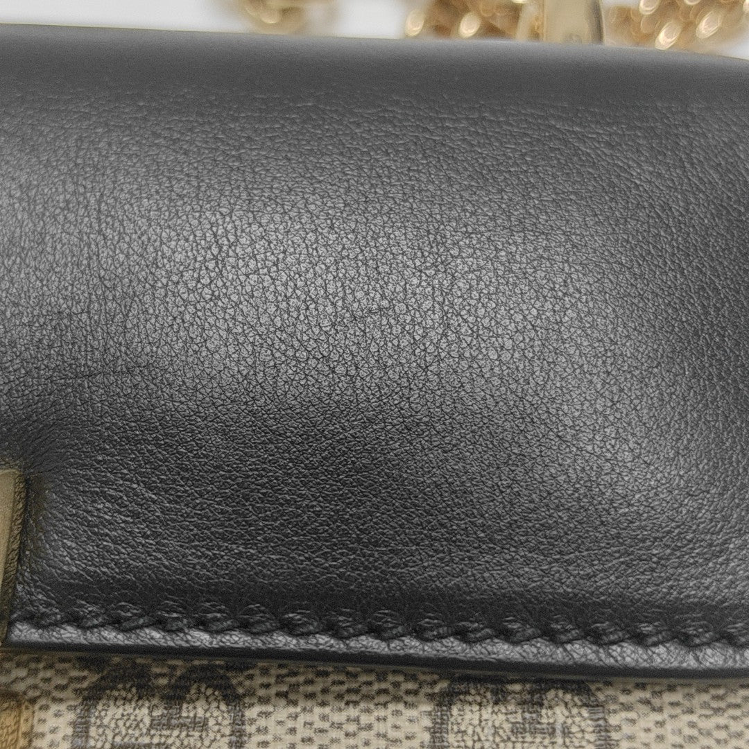 Padlock Small Monogram Coated Canvas Multicolor