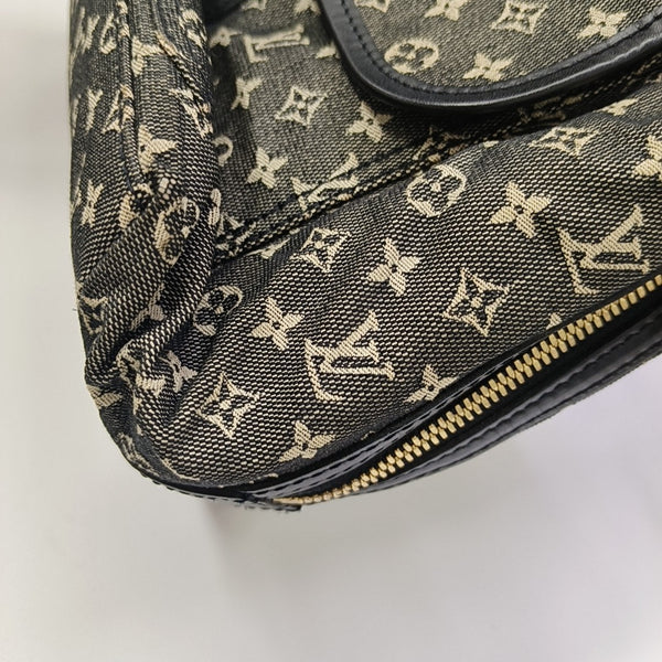 MARY KATE Mini Monogram Canvas Gray