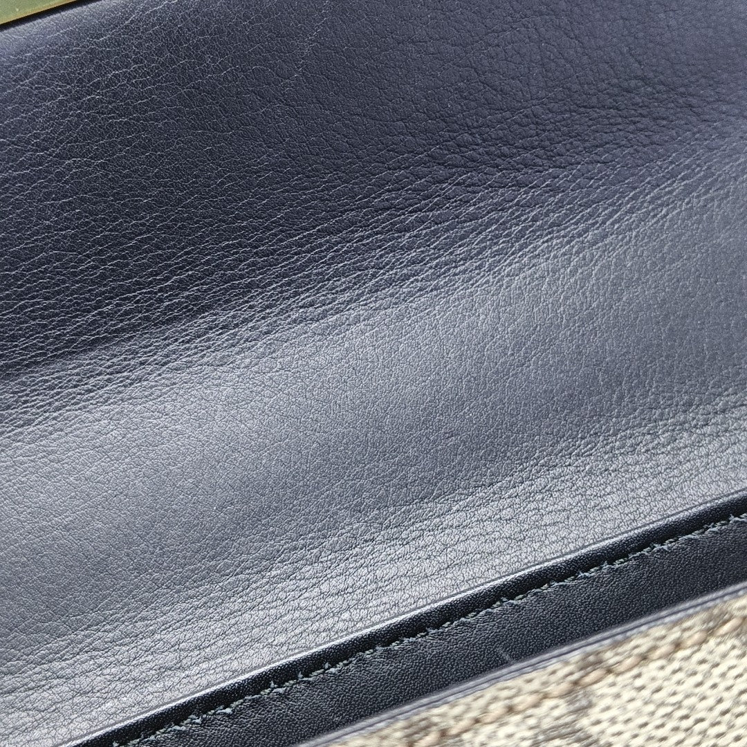 Padlock Small Monogram Coated Canvas Multicolor