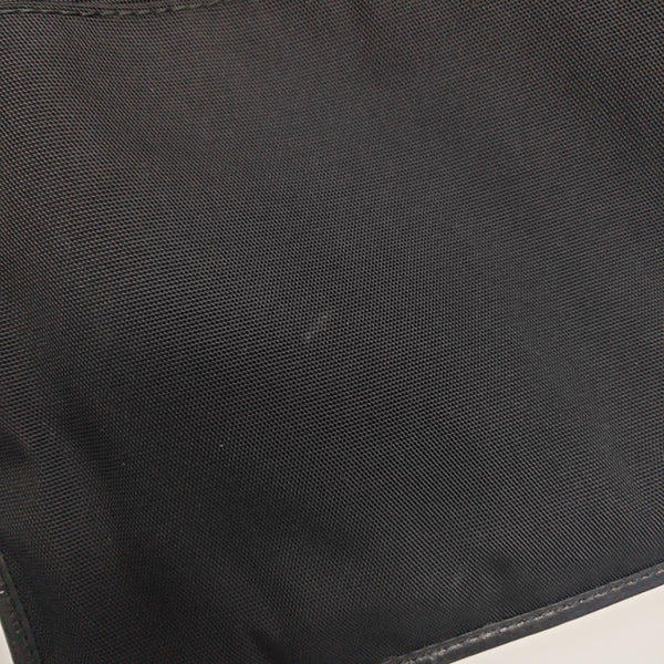 Fabric Shoulder Bag Black