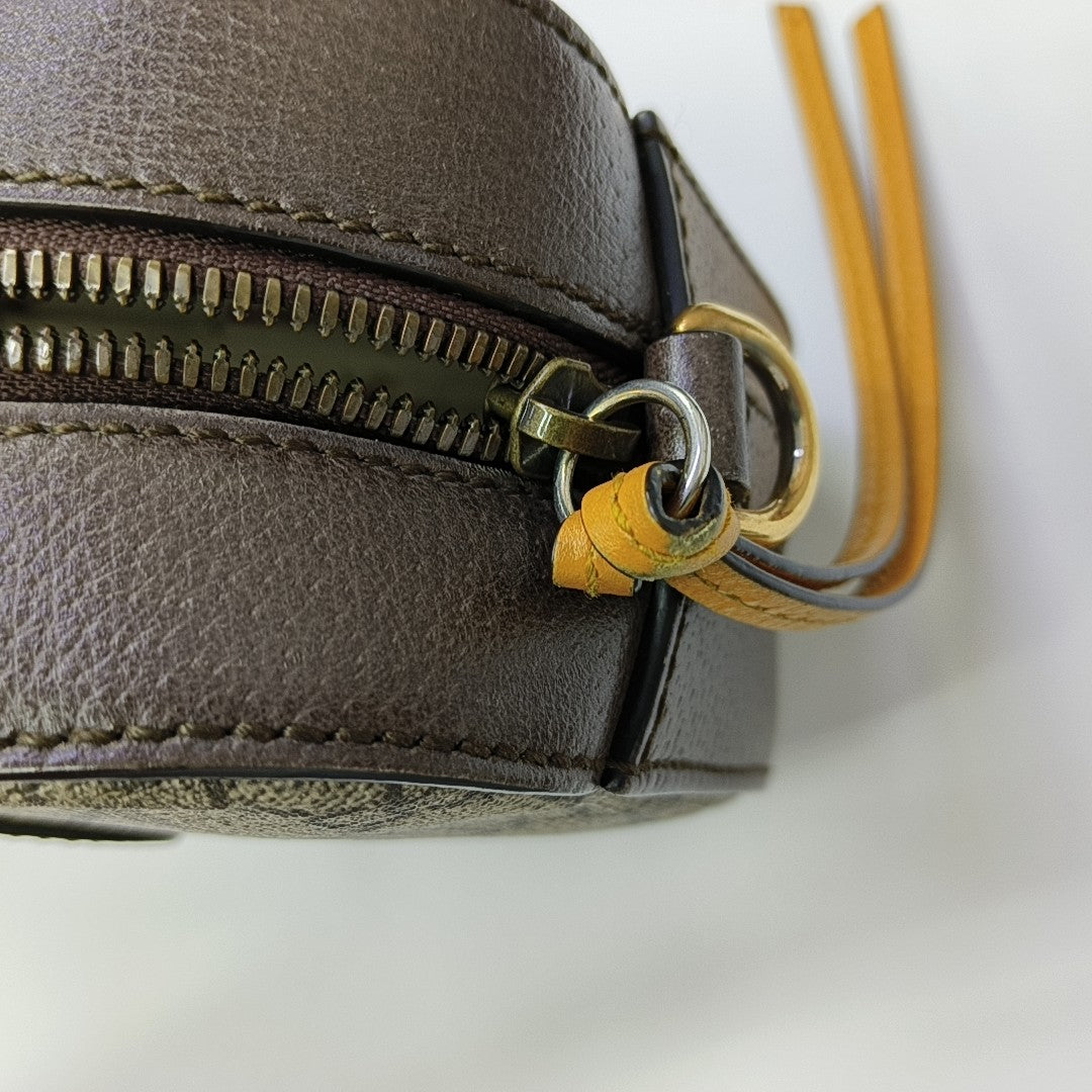 Neo Vintage Monogram Coated Canvas Beige
