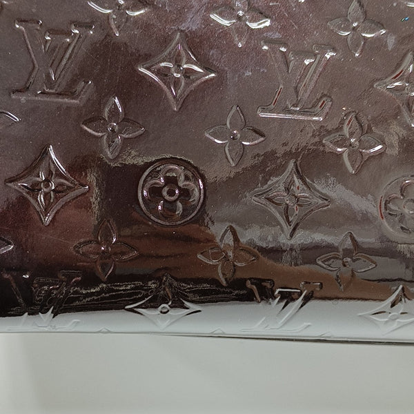 BREA Monogram Patent Leather Red