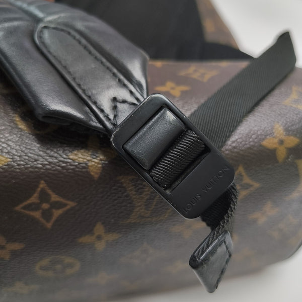 DEAN Monogram Coated Canvas Brown