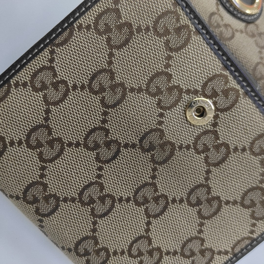 Lovely Monogram Canvas Beige Wallet