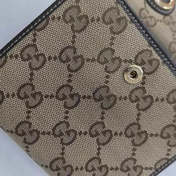 Lovely Monogram Canvas Beige Wallet