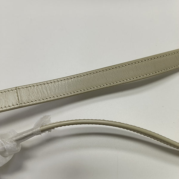 MANHATTAN Nano Calfskin White