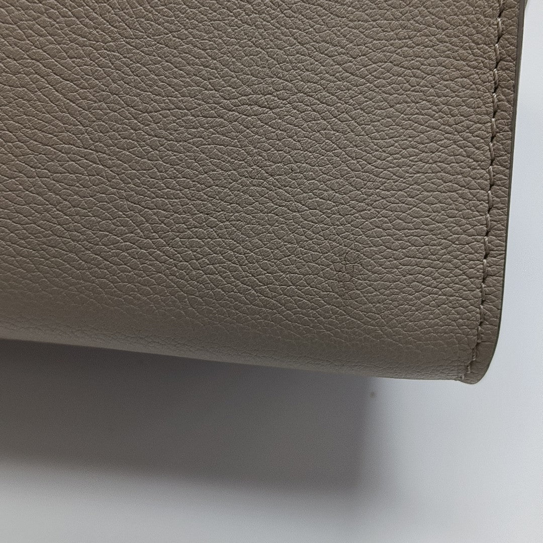 ON MY SIDE PM Monogram Calfskin Beige