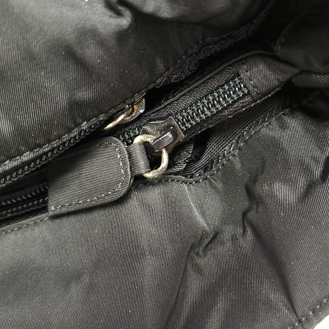 Nylon Crossbody Bag Nylon Black