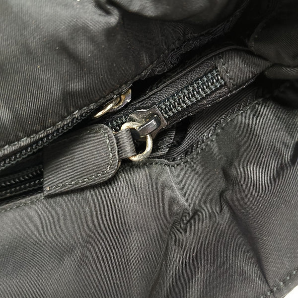 Nylon Crossbody Bag Nylon Black