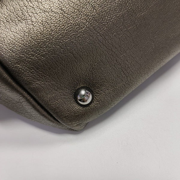 Calle Calfskin Gray