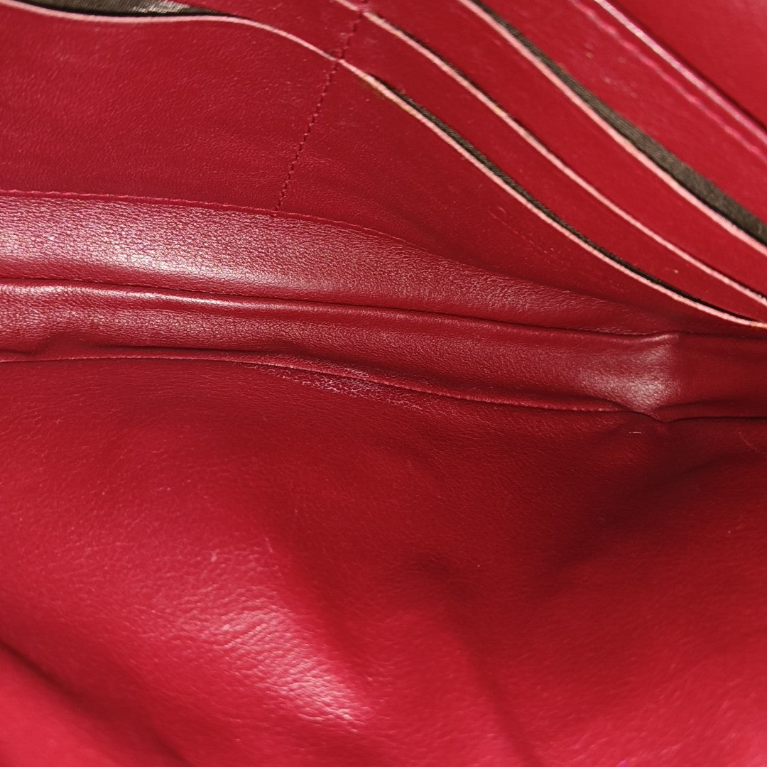 New Lock Cannage Patent Leather Red