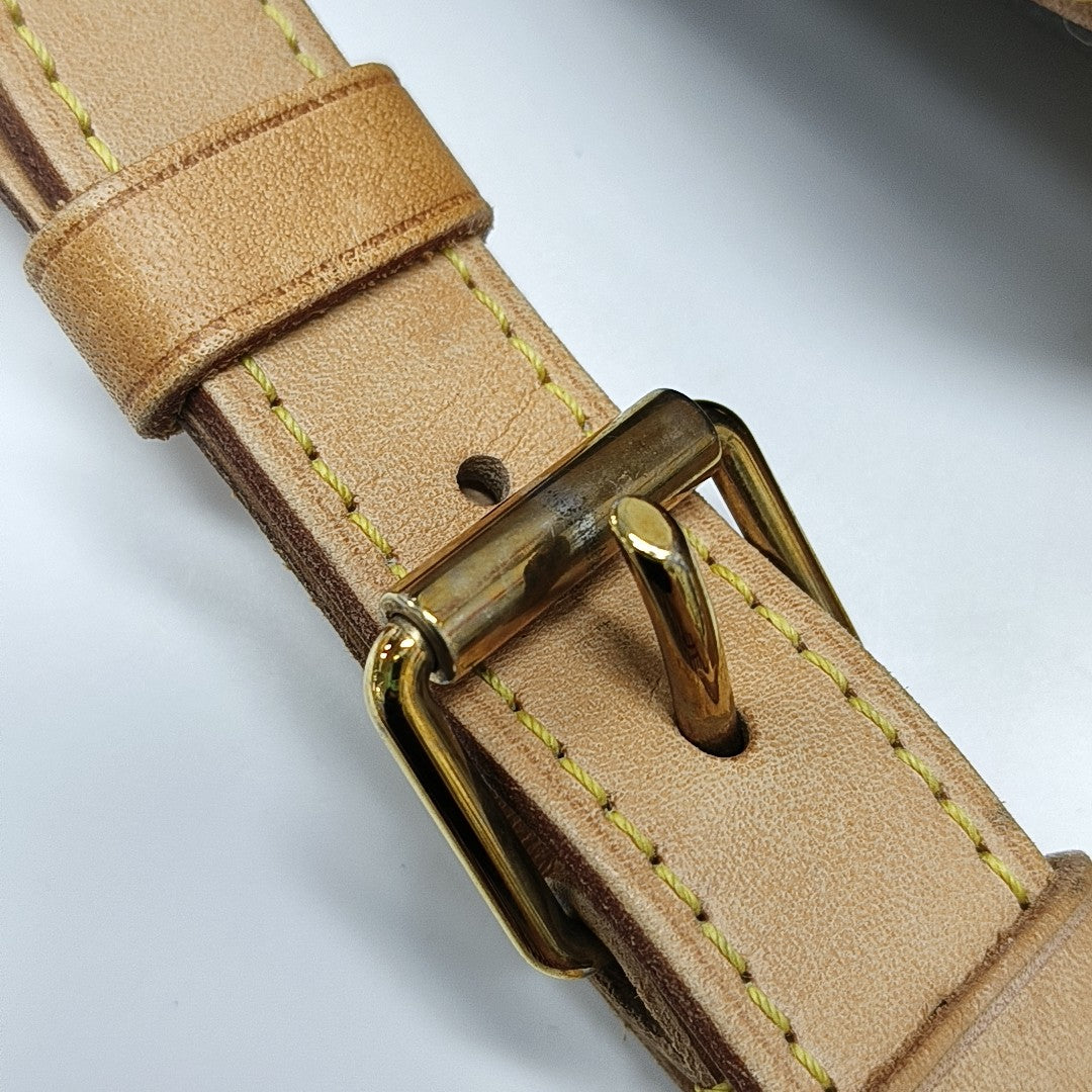 NOÉ BB Monogram Coated Canvas Brown